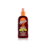 Malibu 15spf bronzing tanning oil