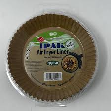 fbc5d59c2d372576fc3e3bbc31eee2d5 Ipak AirFryer Liner round x 50pcs - Image 1