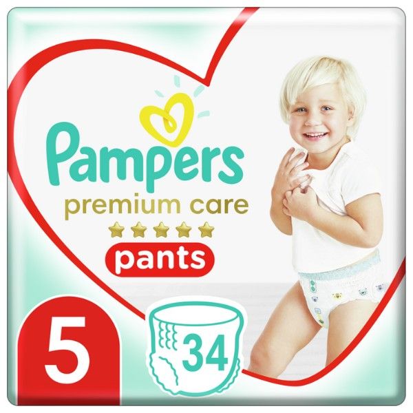 8c0b41decad28fdbb524f670292e6fc1 Pampers Pants number 5 x 34pcs - Image 1