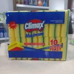 Climax sponges x 10