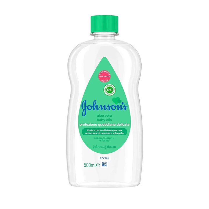 71e69324bafe39f688e502dc7e0fa52f Johnsons's baby oil Aloe vera 300ml - Image 1
