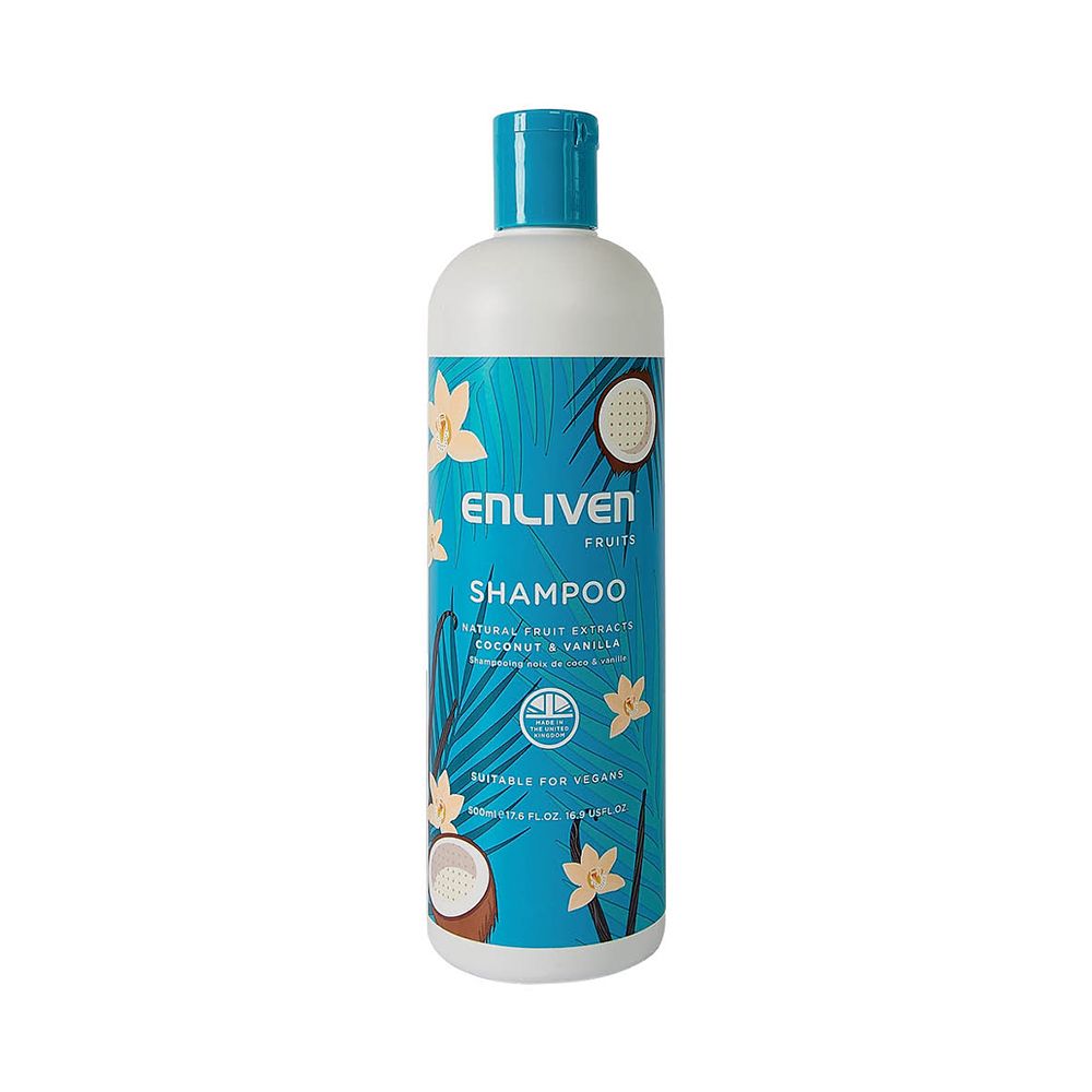 bda482d5e23570f33a0ada882f1d69a1 Enliven Shampoo Coconut 500ml - Image 1