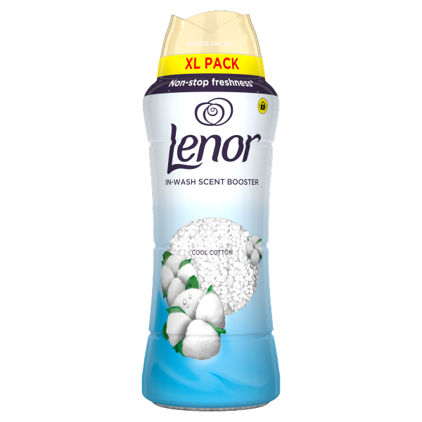 d0c2c7fcf3c3535741d9a8e529134d2c Lenor Booster Cool Cotton 495grms - Image 1