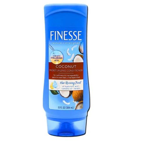e2a6075abb46e149a777195e1d4c9a90 Finesse Conditioner Coconut - Image 1