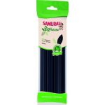 Samurai Black straws x 40