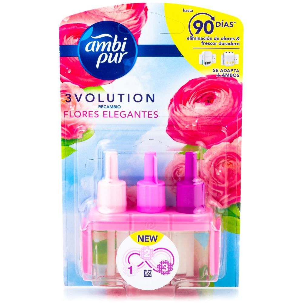 Ambi Pur 3volution refill Flores - Pure Detergents & more