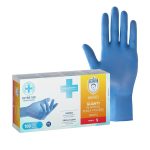 Dr Protect Gloves blu Small