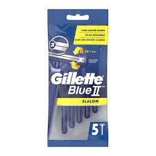 Gillette Blue 2 x 5pcs