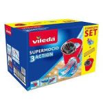 Vileda Super Mochio 3action mop+bucket