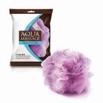 Aqua Massage Mesh Pouf