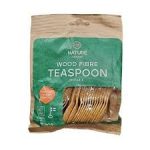 Wood Fibre  Teaspoon x 25pcs