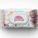 Leno Wipes x 120pcs Pure Water