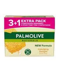 fba5eb363ae2bf99cc71c403813c4edc Palmolive soap x 4 Honey - Image 1