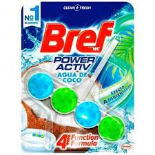 2c46881ff08e5b6e8107eaac4ef1d3ff Bref Toilet balls x 1 Coconut - Image 1