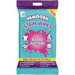Vamoosh Stain Removal wipes