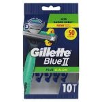Gillette Blue 11 Plus Slalom x 10pcs