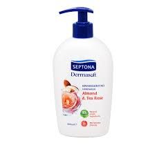 f0cfedcdbe450891a8a11cff78e7e0fb Septona Hand Soap Almond & Tea Rose - Image 1