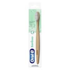 56457dd2615445267bbae7e429be0948 Oral B Bamboo Toothbrush - Image 1