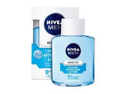 57a41b05bfcaac7d23efeb8851507f1b Nivea Men Sensitive Aftershave Lotion - Image 1