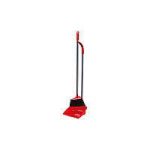 Vileda Long Handle Dustpan + broom