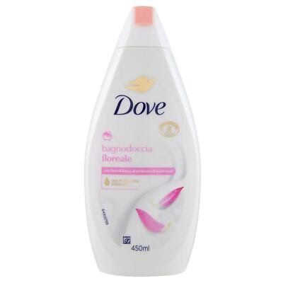 c5ba68b97d6376b6feac63ac9304e036 Dove Bath Floreale 450ml - Image 1