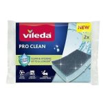 Vileda Pro Clean sponges x 2