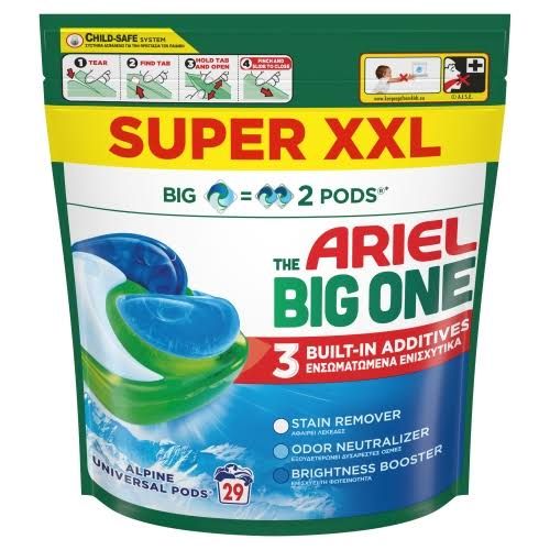 cfa7fd7211e9761a137b4881b0e12c54 Ariel Pods Big Ones Alpine x 29tabs - Image 1