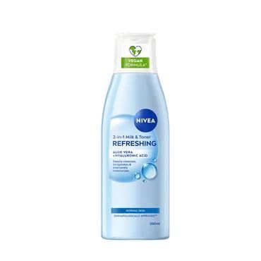 2b48fef99aea7cac70e1cf629a384072 Nivea 2in Milk & Toner - Image 1