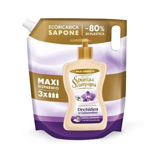 2eb546e6e7cb0c9d39bf3009a8c767e6 Spuma Di Sciampagna Hand Soap Refill Orchidea - Image 1