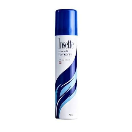 50af7035f9b466aa168739002aea94a1 Insette Hair Spray 75ml - Image 1
