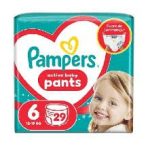Pampers Active Pants no. 6 x 29pcs