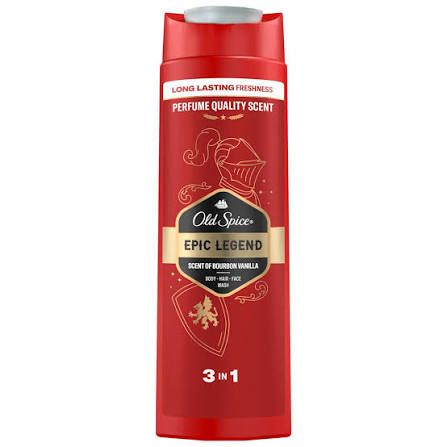 6eb5ee46c992faae51111e4cb29bfc8f Old Spice Epic Legend 3in1 Bath - Image 1