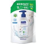 Septona Hand soap Refill 1ltr - Cotton & Milk