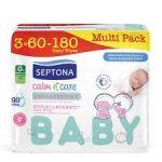 Septona wipes 3pkt x 60pcs
